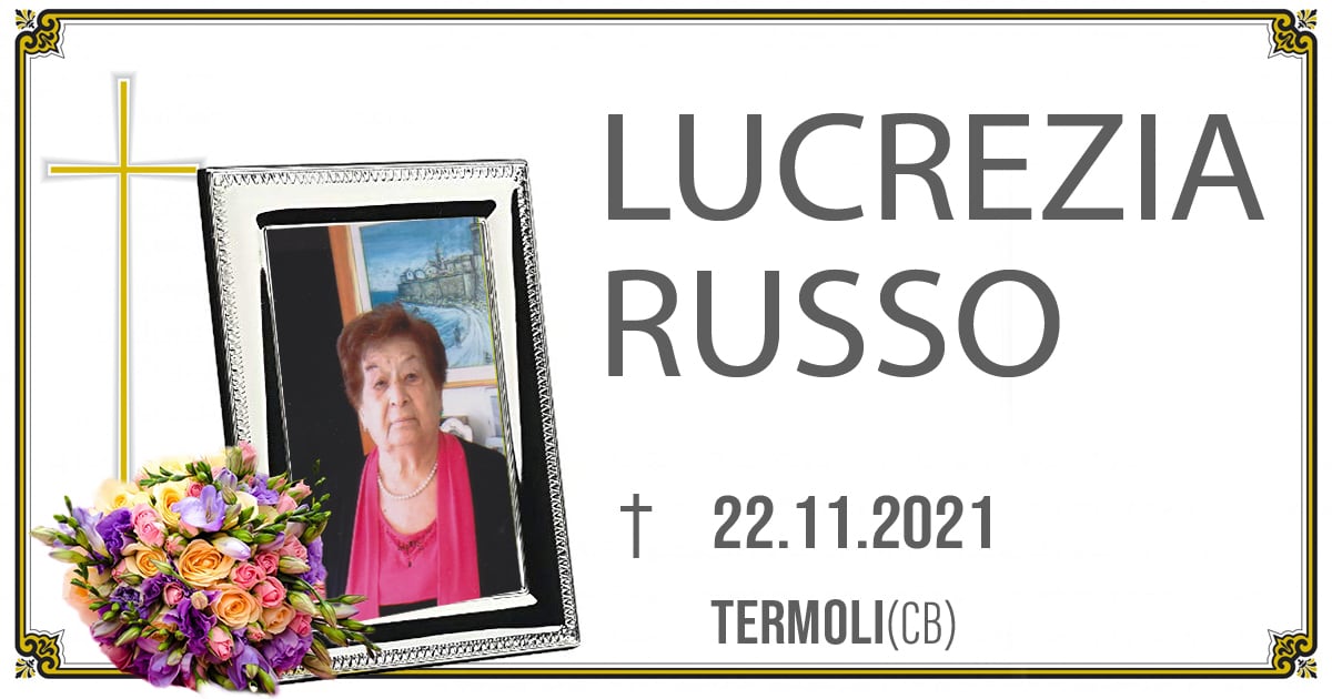 LUCREZIA RUSSO 22/11/2021 